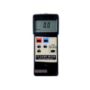 Medidor Luz Ultravioleta Sonda Medição Radiação Uvc Mrur-203 Portátil Instrutherm Estojo Certificado