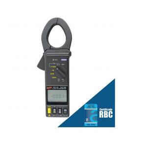 Alicate Wattímetro Digital Tensão Corrente Resistência Diodo Continuidade Rms Wdr-160 Portátil Instrutherm Certificado