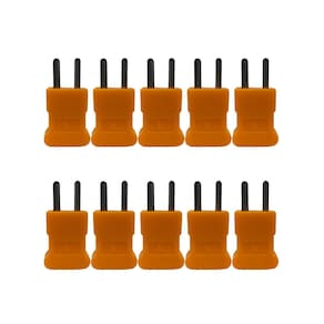 Kit 10 Conector Mini Tipo K Macho Adaptador Utilizado Sensor S-01K A S-09K Instrutherm