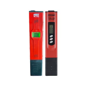 Kit Medidor Ph Digital 0 A 14 Ph Tipo Caneta Ph-1700 Medidor Totais Sólidos Dissolvidos Tds Temperatura Tds-100 Estojo