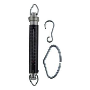 Dinamômetro Tubular Analógico Força 0 A 50Kg Linear Tração Graduação Alumínio At-50 Portátil Instrutherm Com Certificado