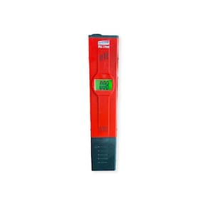 Medidor Ph Digital Faixa 0,0 A 14,0Ph Tipo Caneta Chave Calibração Ph-1700 Portátil Instrutherm Estojo Certificado