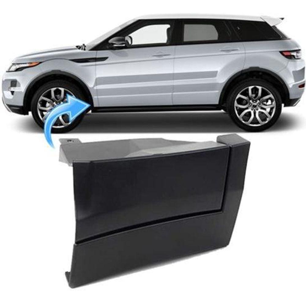 Moldura Inferior Ponta Paralama Evoque 2011 À 2019 Esquerdo