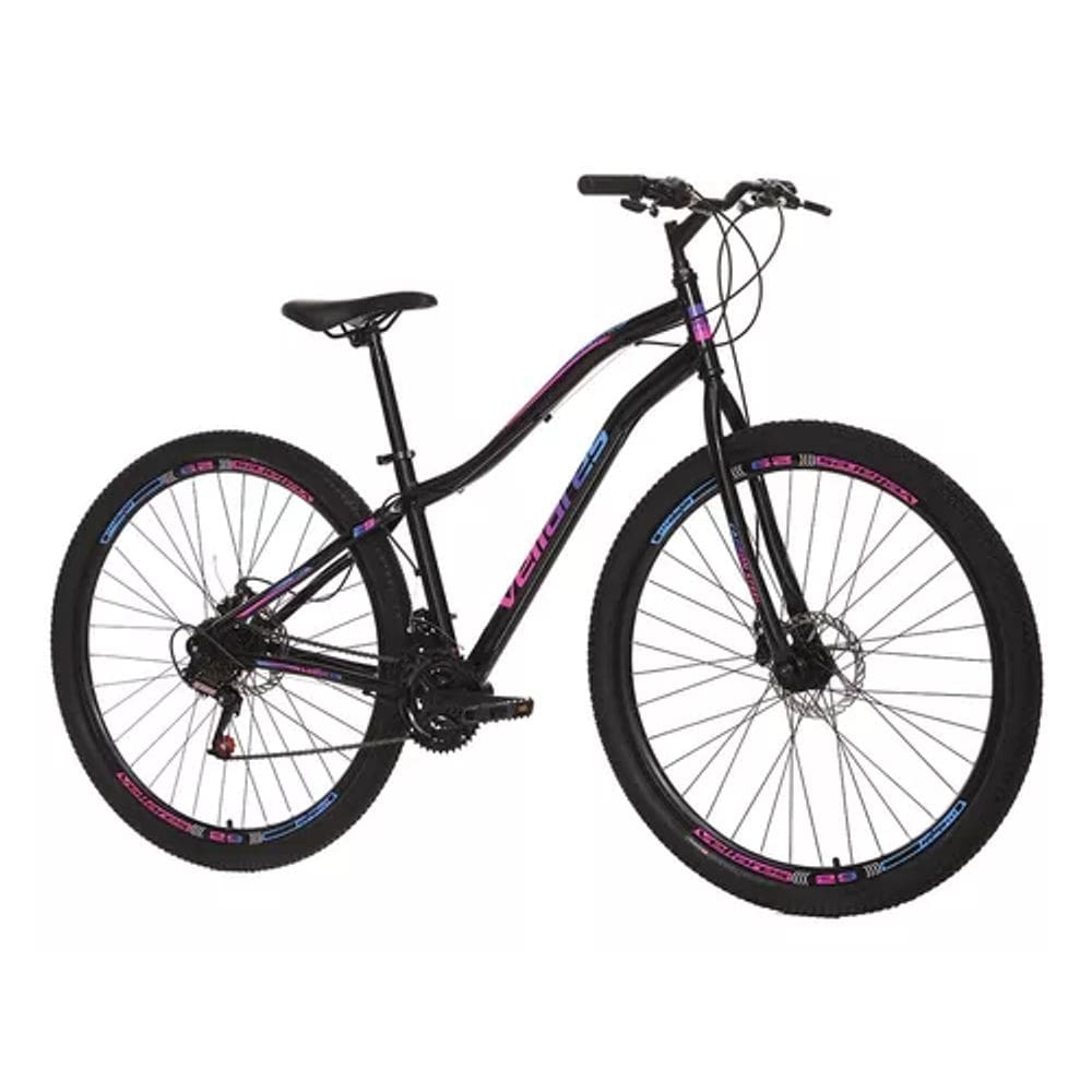 Biclicleta Feminina Aro29 Vellares Optima 15,5 Freio A Disco