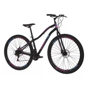 Biclicleta Feminina Aro29 Vellares Optima 15,5 Freio A Disco