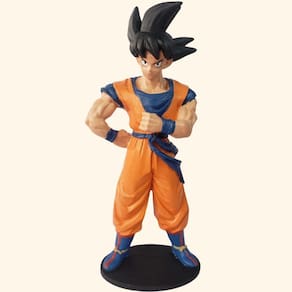 Boneco Son Goku Dragon Ball Z Anime 20 Cm Enfeite Coleção