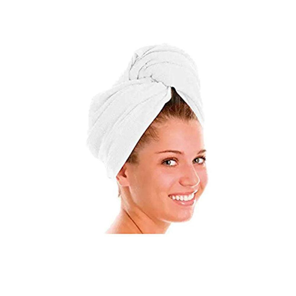 Touca Prática Pós Banho Microfibra Jolitex