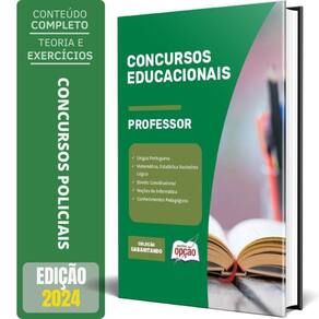 Apostila Gabaritando 2024 - Concursos Educacionais Professor