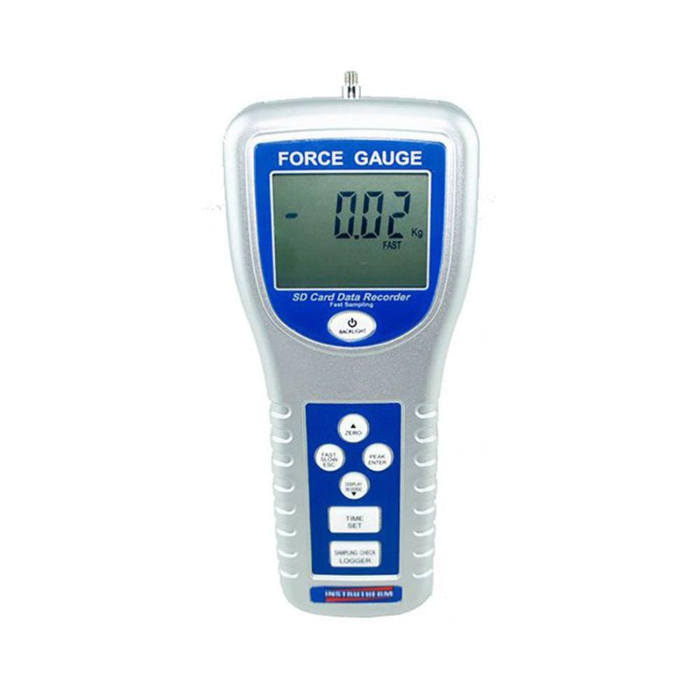 Dinamômetro Digital 0 A 20Kg Tração Compressão Rs-232 Peak Hold Sd Dd-2000 Portátil Instrutherm Estojo Certificado