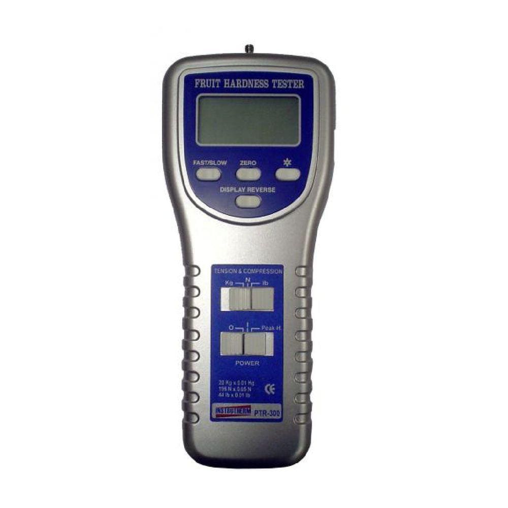 Penetrômetro Digital Tensão Compressão 0 A 20Kg Kilograma Newton Libras Ptr-300 Portátil Instrutherm Estojo Certificado