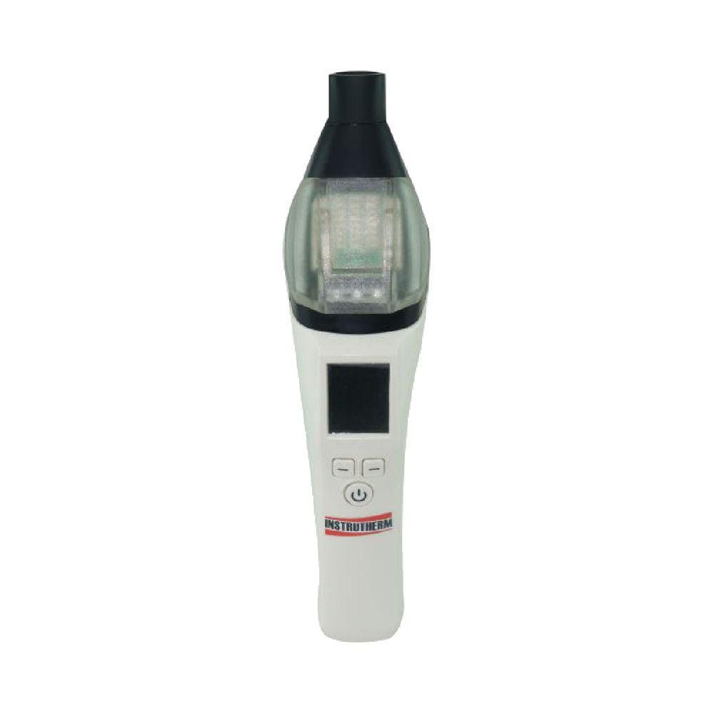 Bafômetro Digital Teste Rápido Sopro Sem Contato Sensor Célula Combustível Bfd-110 Portátil Instrutherm Com Certificado