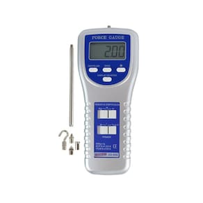 Dinamômetro Digital 5Kg Tração Compressão Rs-232 Peak Hold Dd-500 Portátil Estojo Instrutherm Com Certificado Calibração