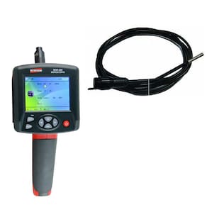 Boroscópio Digital Usb Saída Vídeo Memória Expansível Sensor Extensor 6mmx3m Carregador Bor-200 Portátil Instrutherm