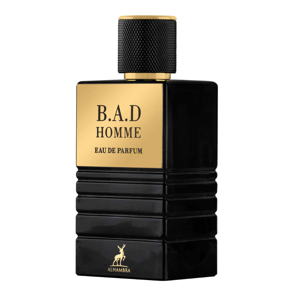 Maison Alhambra B.A.D Homme Eau De Parfum - Perfume Masculino 100ml