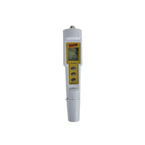 Medidor Ph Digital Condutividade Elétrica Eletrodo Ec Temperatura Tipo Caneta Hold Pct-200 Portátil Estojo Certificado