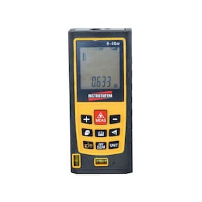 Trena Digital A Laser Calculo Área Volume 0.05 A 40M Medição Direta Datalogger Tr-4000 Portátil Com Certificado