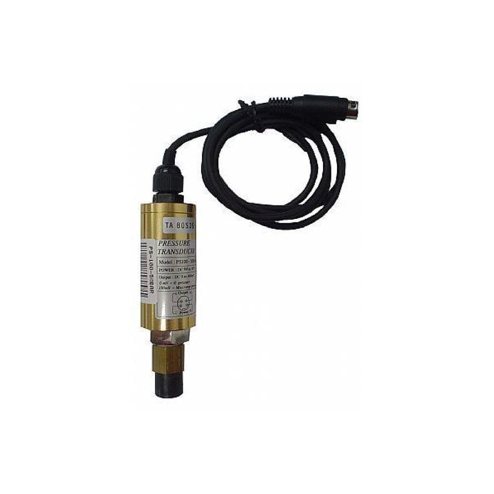Sensor Pressão Ps-100-50Bar Escala 0,05 A 50 Bar Utilizado Manômetro Digital Mrv-87 Instrutherm Com Certificado