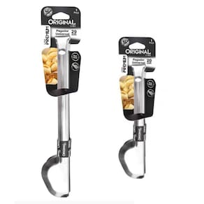 Kit 2 Pçs Pegadores Inox Massas Churrasco Salada Legumes Jjb