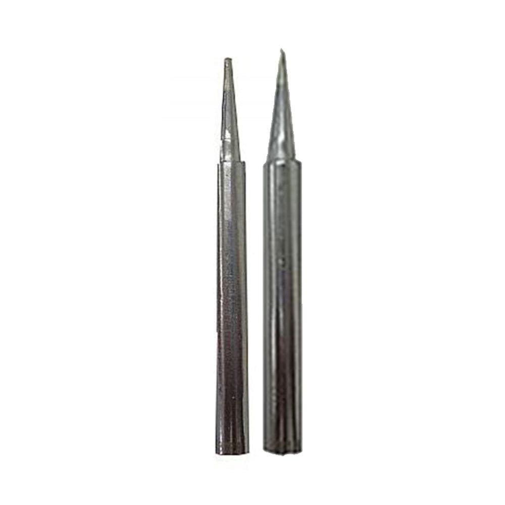 Kit Ponta Ferro Pf-600 Tipo Agulha Fina Pf-120 Fenda Utilizada Estação Solda Esd-900 Es-910 Instrutherm