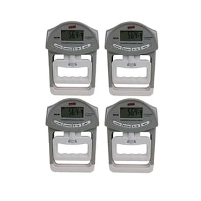 Kit 4 Dinamômetro Digital Faixa 0 A 90Kg Manual Graduação 0.1Kg Mão Dm-90 Portátil Instrutherm
