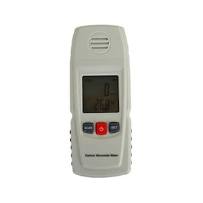 Medidor Digital Monóxido Escala 0 A 1000Ppm Carbono Temperatura Alarme Co-6000 Portátil Instrutherm Com Certificado Rbc