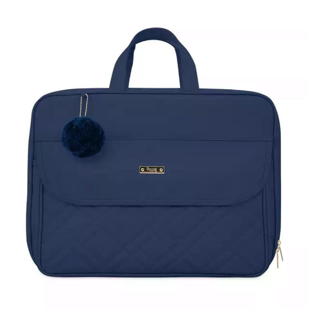 Mala de Maternidade Hug Extra Grande Formoza Azul Marinho