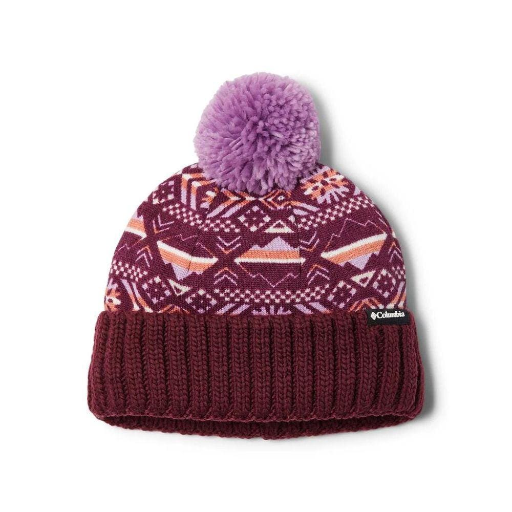 Gorro Columbia Sweater Weather Pom Roxo
