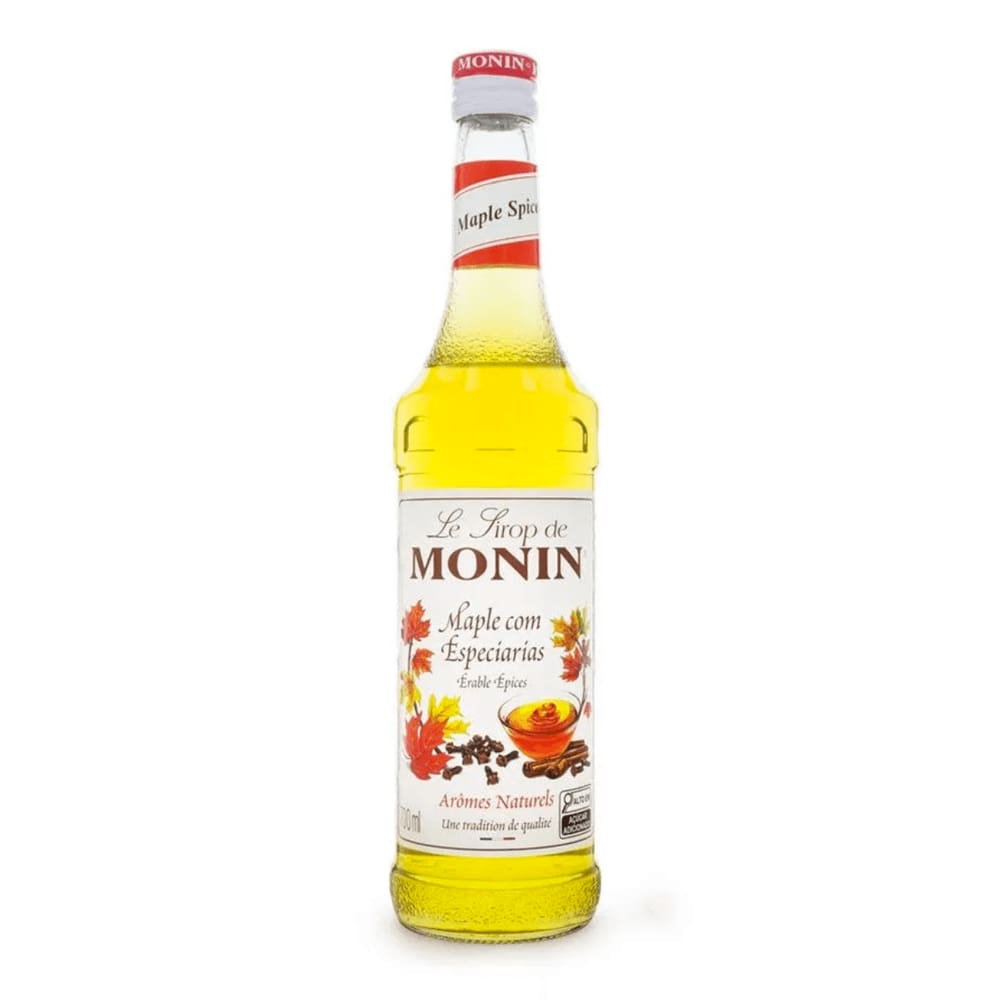 Xarope De Maple Especiarias Monin 700 Ml