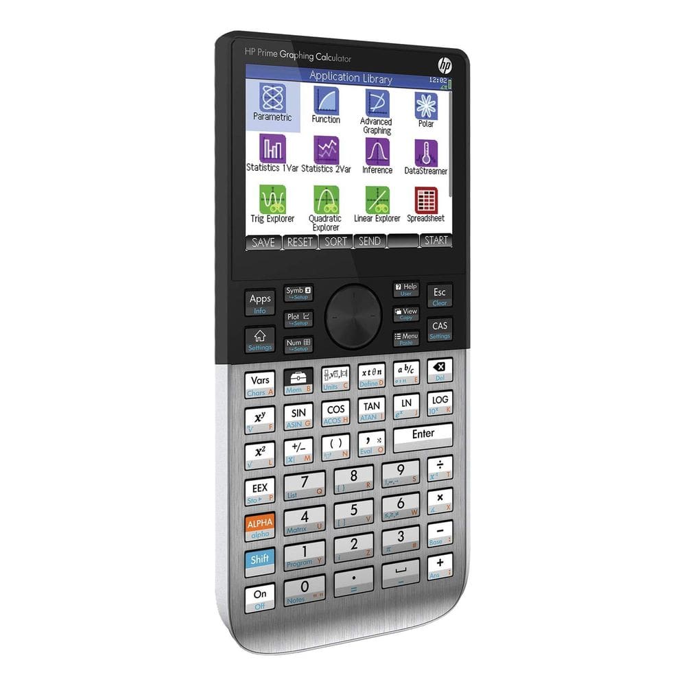 Hp Prime Graphing Calculator V2 para exame profissional