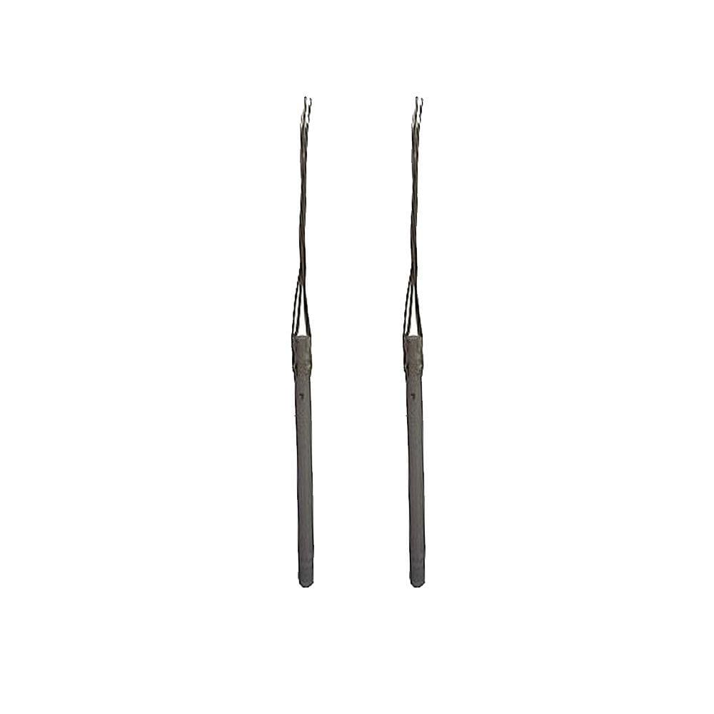 Kit 2 Resistência Re-915-220 Utilizada Estação Solda Esd-905 Es-915-220 Instrutherm