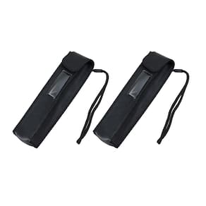 Kit 2 Estojo Transporte Es-23 26x25x16Cm Utilizado Medidor Ph-1800 Cd-880 Instrutherm