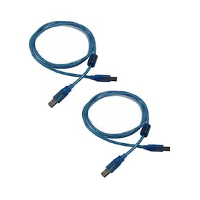 Kit 2 Cabo Usb A Para B Axb-100 Utilizado Osciloscópio Digital Diversos Equipamentos Instrutherm