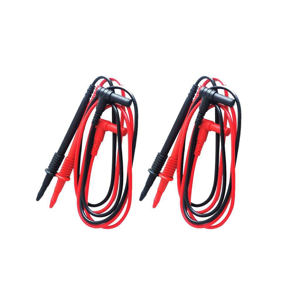 Kit 2 Ponta Prova Ppm-300 Cat III Teste Tensão 1000v Medição Corrente Elétrica Até 15a Instrutherm