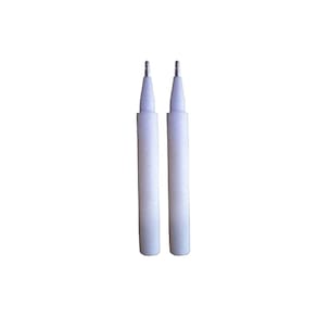 Kit 2 Ponta Ferro Pf-650 Tipo Agulha 1,0Mm Utilizada Estação Solda Es-920-110/220v Instrutherm