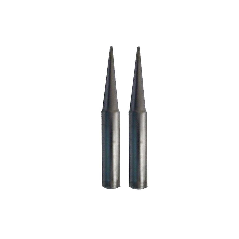 Kit 2 Ponta Ferro Pf-320 Tipo Agulha 0,5mm Fina Utilizada Estação Solda Esd-905 Es-915 Instrutherm