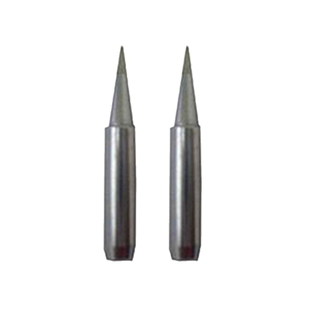 Kit 2 Ponta Ferro Pf-130 Fenda 1,2mm Utilizada Estação Solda Es-915 Esd-905 Instrutherm
