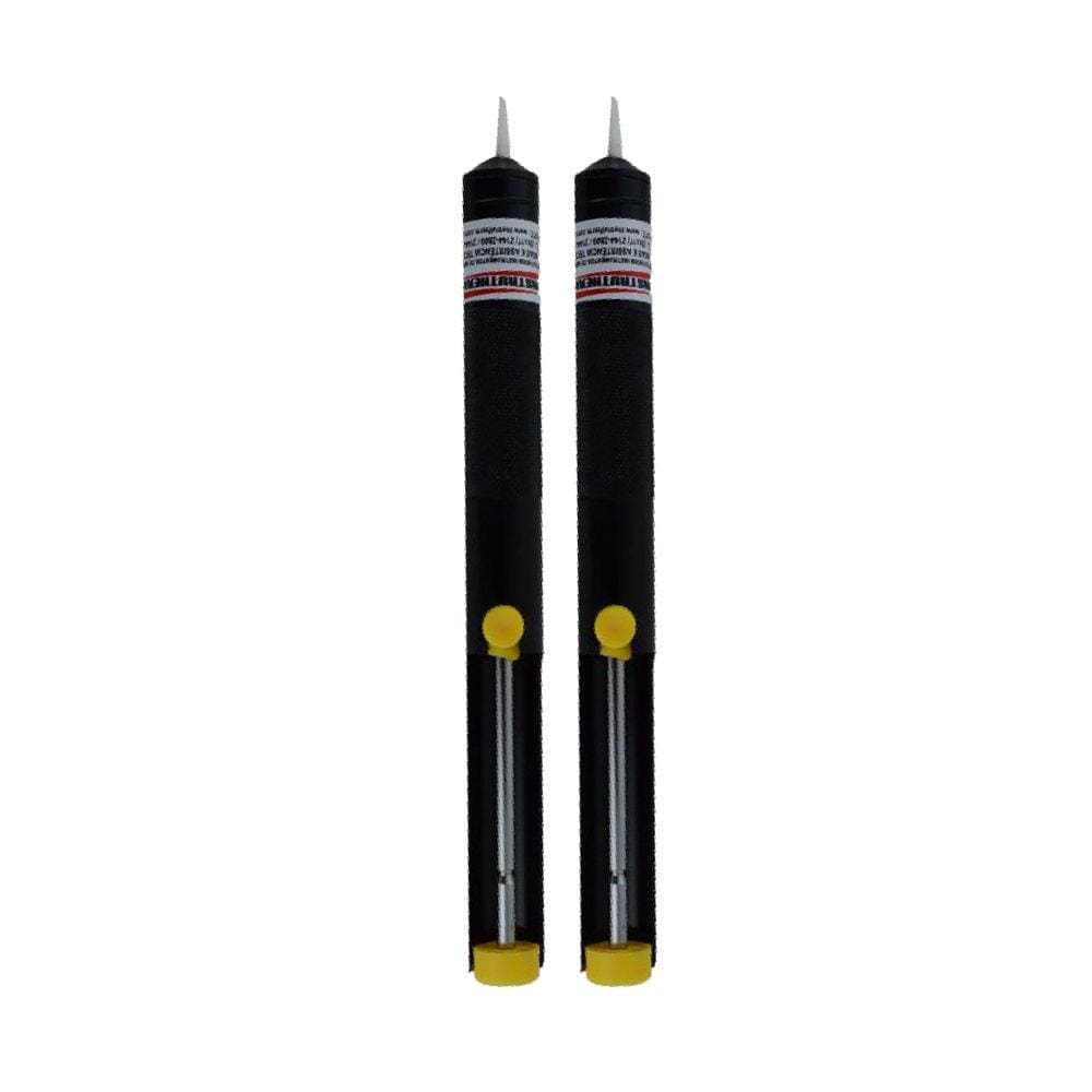 Kit 2 Sugador Solda Remoção Soldas Circuitos Eletro Eletrônicos Ss-20 Portátil Instrutherm