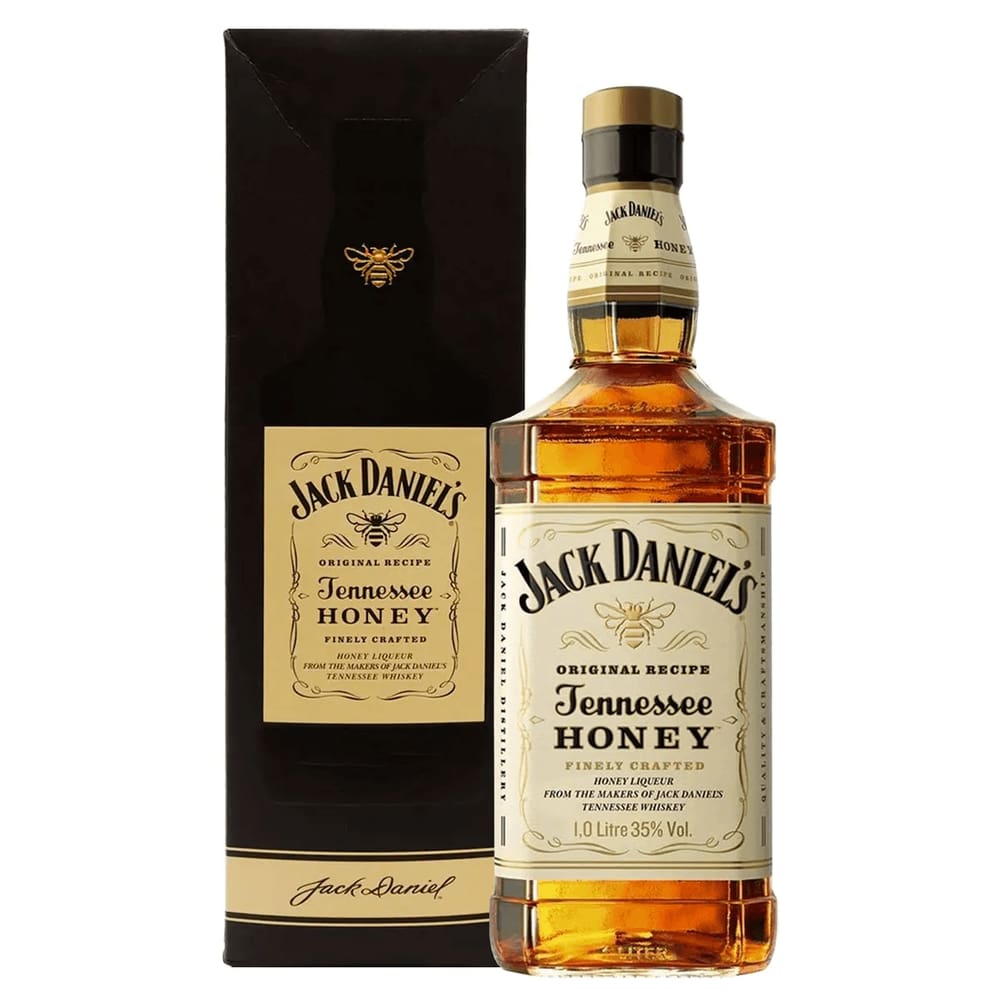 Whisk Y Ja Ck D Aniels Hon Ey 1000Ml