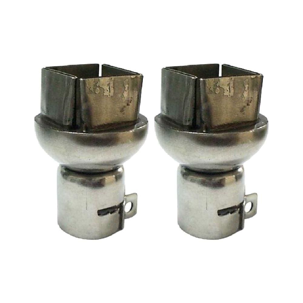 Kit 2 Bocal Smd Pf-220 Qfp 20x20mm Utilizado Estação Retrabalho Esd-800 Es-810 Instrutherm