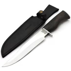 Faca Artesanal Inox para Caça Pesca - 7 pol.