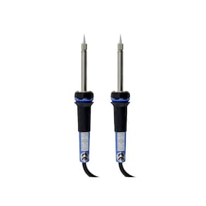Kit 2 Ferro Solda 110V Rápido Aquecimento 220V Temperatura 420ºC Constante 40W Portátil Instrutherm
