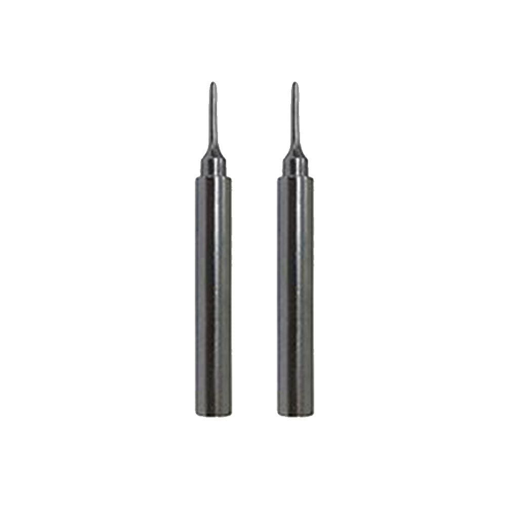 Kit 2 Ponta Ferro Pf-700 Tipo Fina 0,8mm Utilizada Ferro Solda Fsd-100 Instrutherm