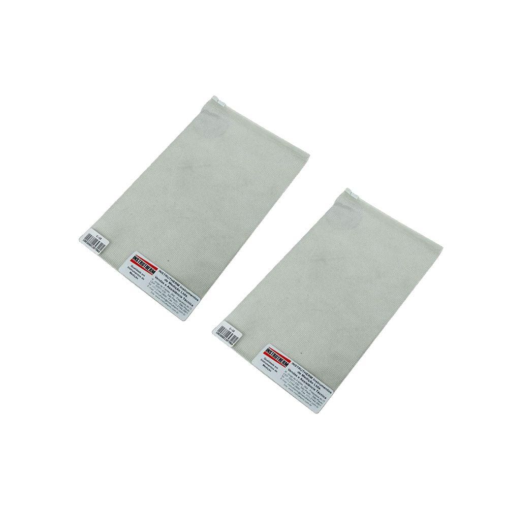 Kit 2 Capa Proteção Impermeável À Prova D`água Reforçada Utilizada Medidor PH-1500 E Mo-900 Intrutherm