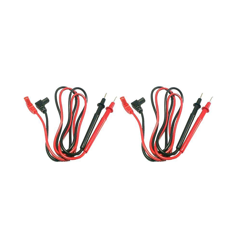 Kit 2 Ponta Prova Ppm-100 Multímetro Md Universal Utilizada Diversos Equipamentos Instrutherm
