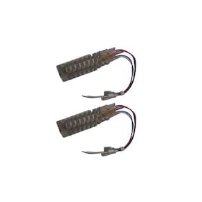 Kit 2 Resistência Re-200 Utilizada Soprador Ar Sa-100 220v Instrutherm
