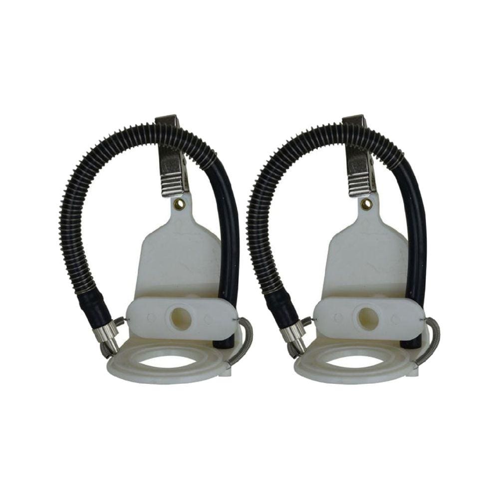 Kit 2 Suporte Utilizado Cassete Ciclone Alumínio Análise Poeiras Totais 3 Seções Clip Lapela Scc-10 Instrutherm