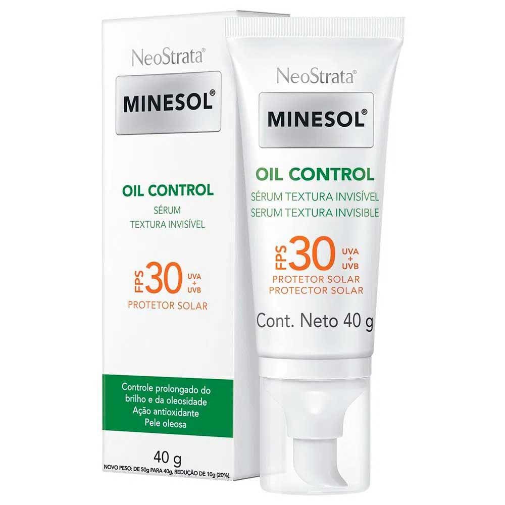 Neostrata Minesol Oil Serum Fps30 40g