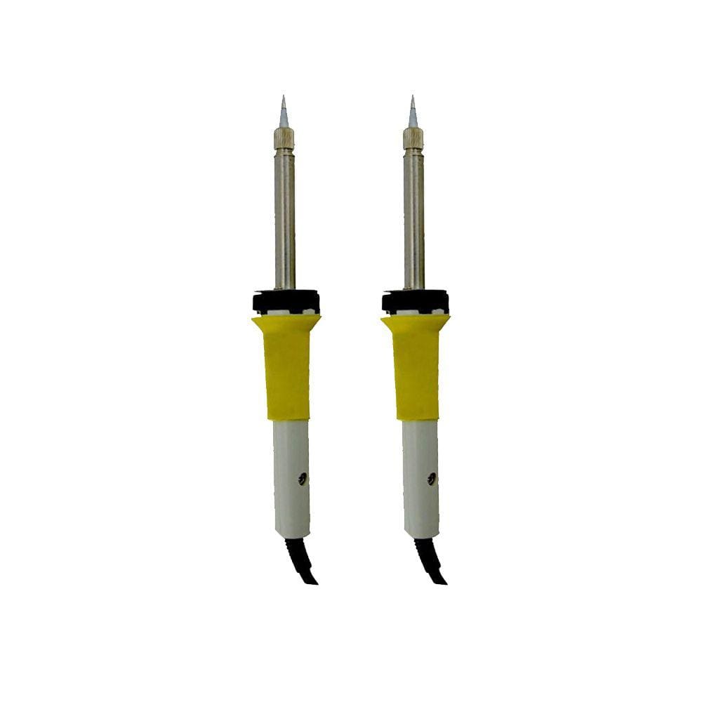 Kit 2 Ferro Solda 30W Temperatura Constante 220v Rápido Aquecimento Fs-30-220 Portátil Instrutherm