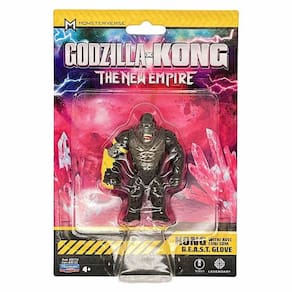 Boneco KONG com Luva B.e.a.s.t. de 7 CM Godzilla VS KONG SUNNY 3556