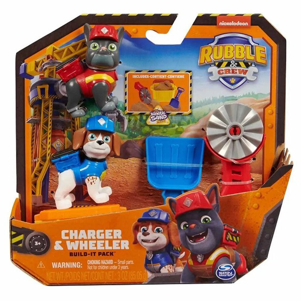 Patrulha Canina Conjunto Charger e Wheeler SUNNY 3792